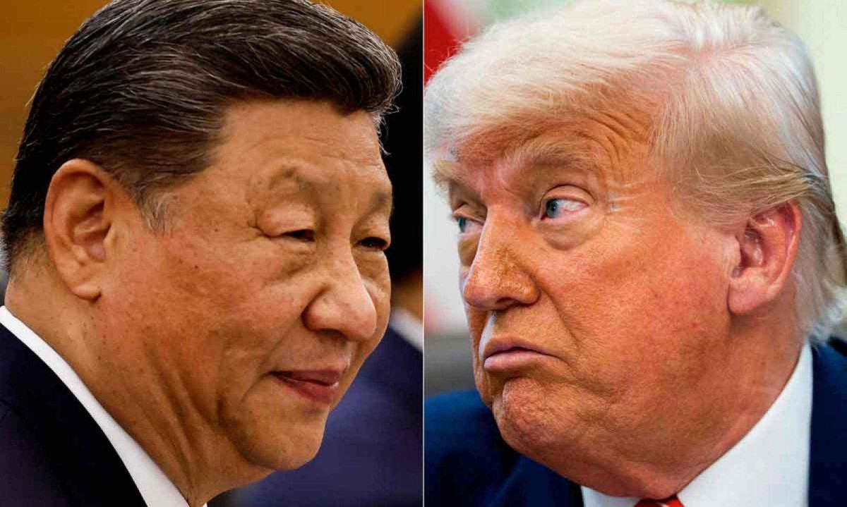 Se Trump e Xi Jinping andam se estranhando, é preciso que percebam que simbolizam dois países acostumados a ser irados - (crédito: ALLISON ROBBERT/AFP) Se Trump e Xi Jinping andam se estranhando, é preciso que percebam que simbolizam dois países acostumados a ser irados - (crédito: ALLISON ROBBERT/AFP)