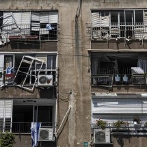 Autoridades brasileiras em Israel relatam tensão após ataques -  AFP
