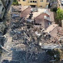 Comitiva brasileira em Israel busca 'soluções seguras' para retorno -  AFP