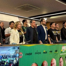 MDB lança Tadeuzinho como pré-candidato ao governo de Minas - Bertha Maakaroun/EM/D.A Press