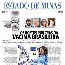 Estado de Minas -  (crédito: Capa do Estado de Minas)
