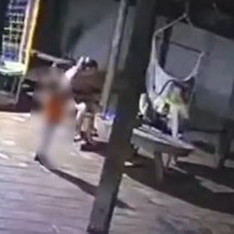 Criança de 2 anos atira e mata mãe enquanto brincava com arma do pai em MS - Reprodução  