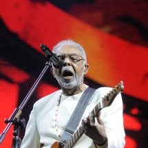 Gilberto Gil adia show em luto pela filha Preta Gil - Alexandre Guzanshe/EM/DA Press