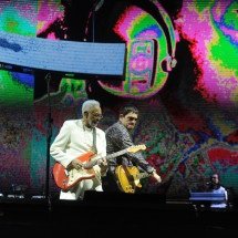 Veja como foi o dueto de Gilberto Gil e Samuel Rosa em BH - Alexandre Guzanshe/EM/DA Press