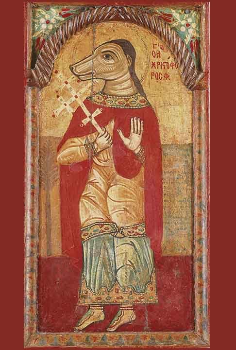 Com relaÃ§Ã£o ao deus Seth, no cenÃ¡rio atual ainda hÃ¡ uma discussÃ£o se era representado por um bode ou cachorro. Essa figura era conhecida como o deus dos trovÃµes e tempestades. Posteriormente, ele recebeu a alcunha de deus do mal. 