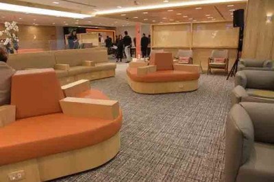 As salas VIP, também conhecidas como “airport lounges”, aram a ser incorporadas em aeroportos do mundo todo como forma de oferecer comodidade a grupos seletos de ageiros. -  (crédito: Divulgação GOL)