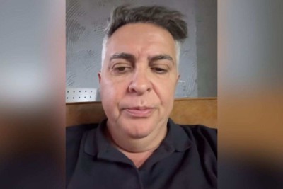 Prefeito de BH está numa comitiva com outros políticos brasileiros em visita a Israel desde o último domingo (14/6). Espaço aéreo do país está fechado, o que impede volta ao Brasil -  (crédito: Reprodução/Redes sociais)