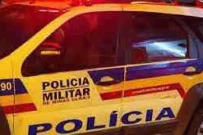 PerseguiÃ§Ã£o da PM comeÃ§ou no Anel RodoviÃ¡rio e terminou no Bairro BetÃ¢nia -  (crédito: PMMG)