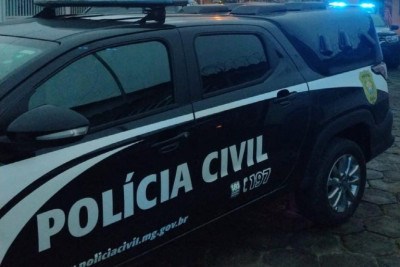 A Polícia Civil iniciou a investigação que resultou na prisão do venezuelano -  (crédito: PCMG)