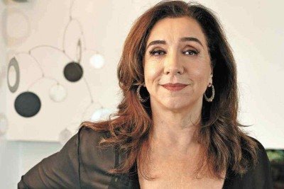 NO EVENTO, Marisa Orth participará de debate com a diretora Anna Muylaert -  (crédito: Leo Lara/Divulgação)