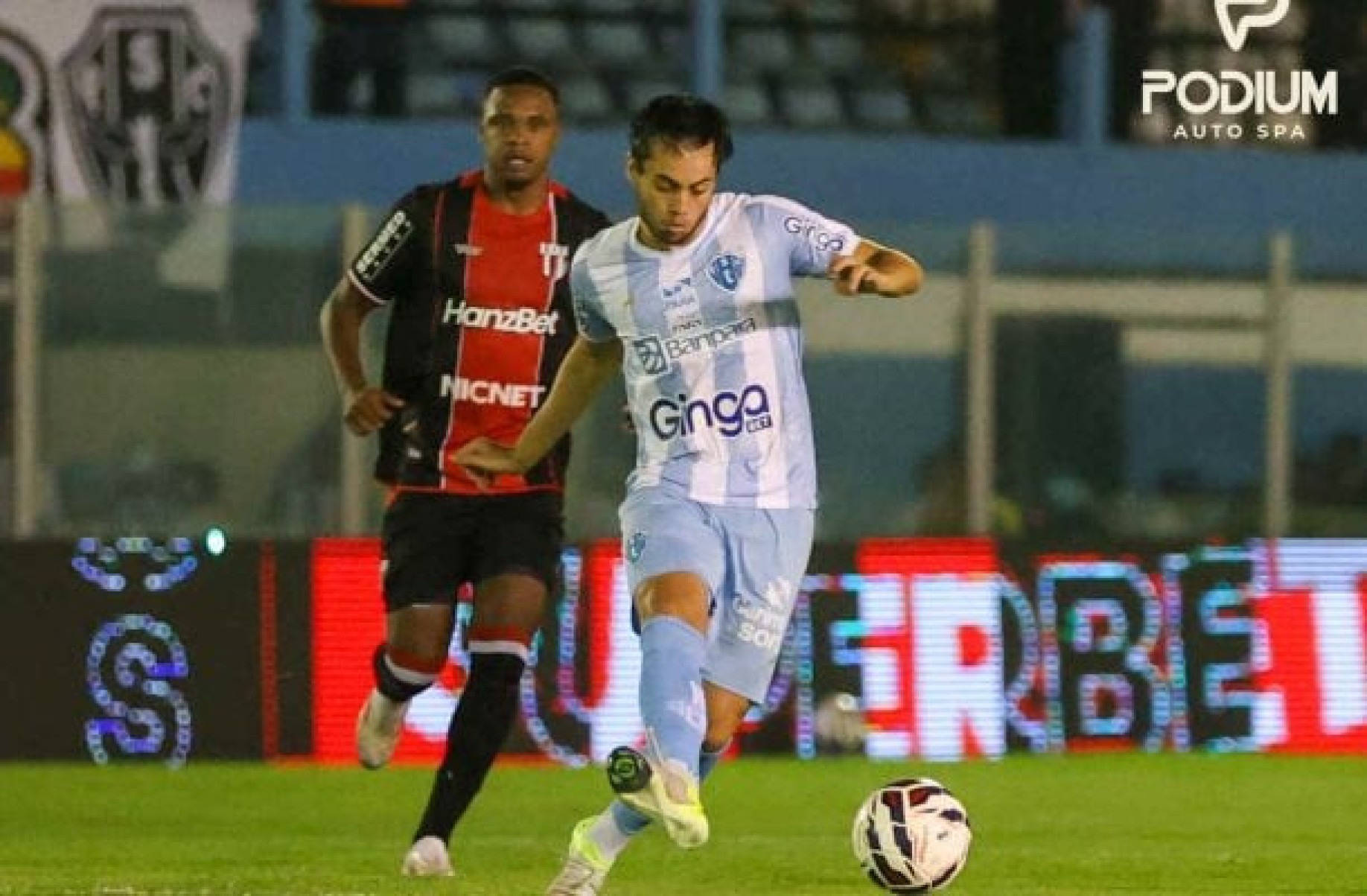 Paysandu marca no finzinho contra Botafogo-SP e vence a primeira na Série B
