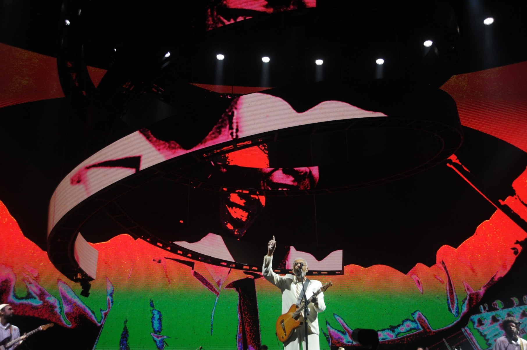 O cantor ainda terá outros dez shows da turnê depois de ter passado por Belo Horizonte-Alexandre Guzanshe/EM/DA Press