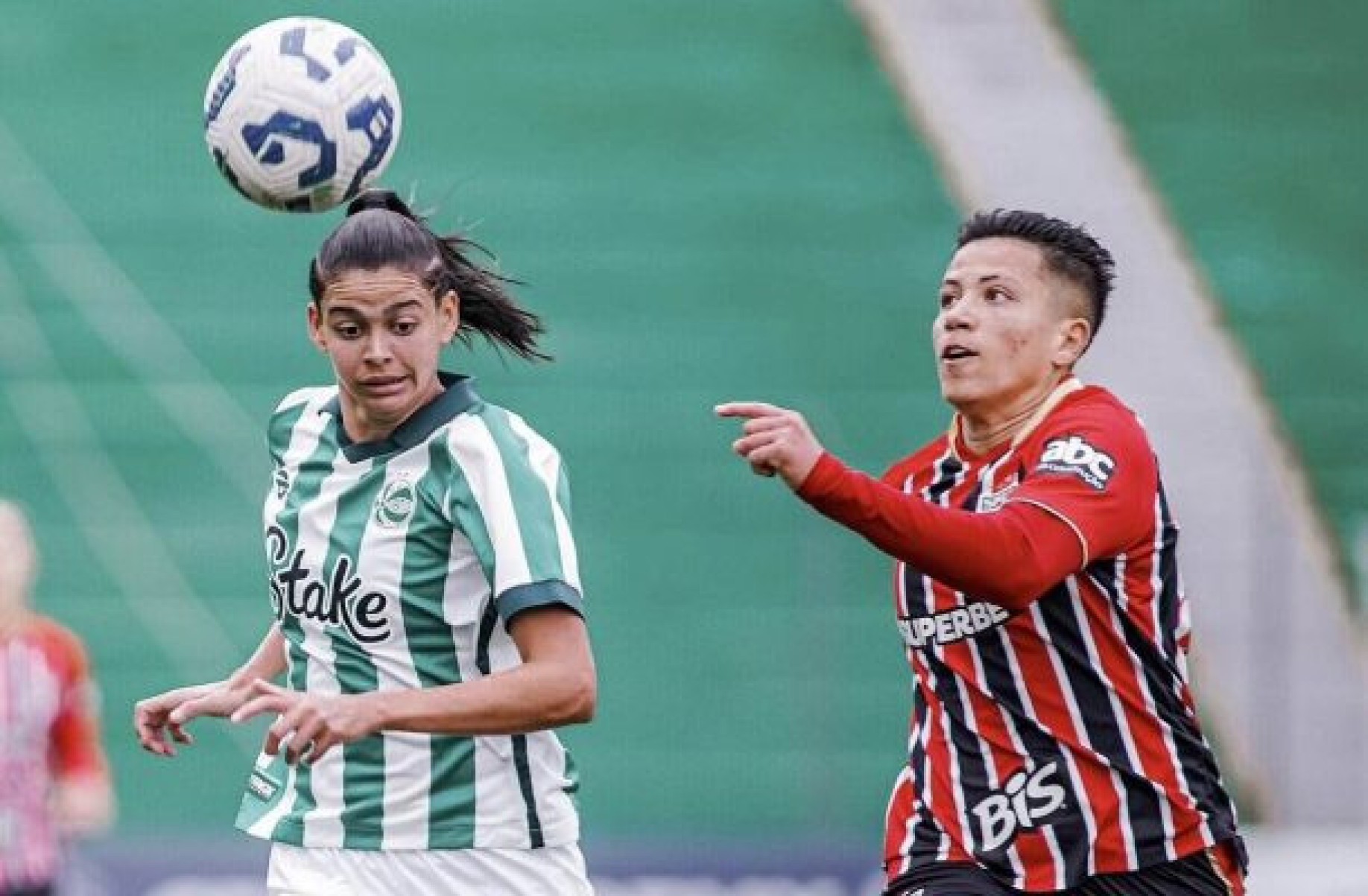 São Paulo bate o Juventude e assume o segundo lugar no Brasileirão Feminino