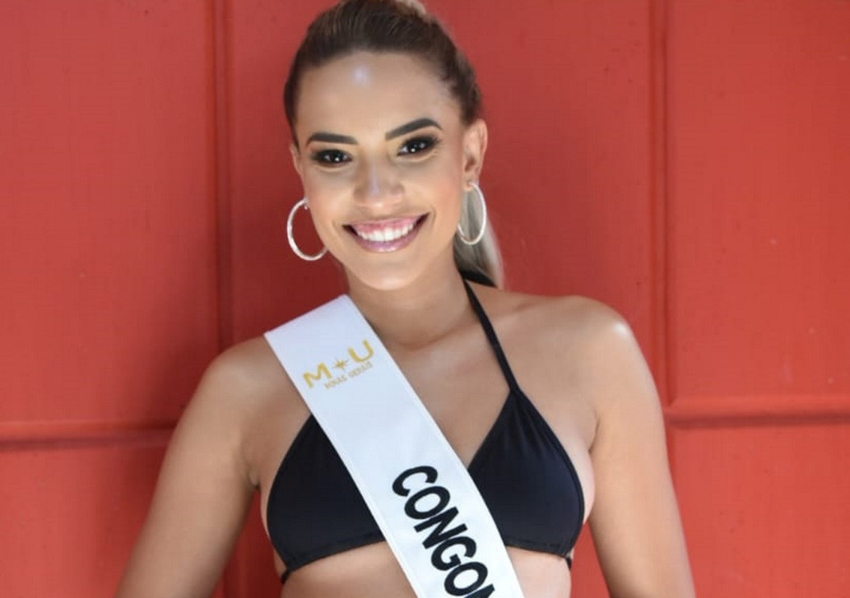 Para Lara Carvalho, de Congonhas, o concurso é a realização de um sonho Para Lara Carvalho, de Congonhas, o concurso é a realização de um sonho