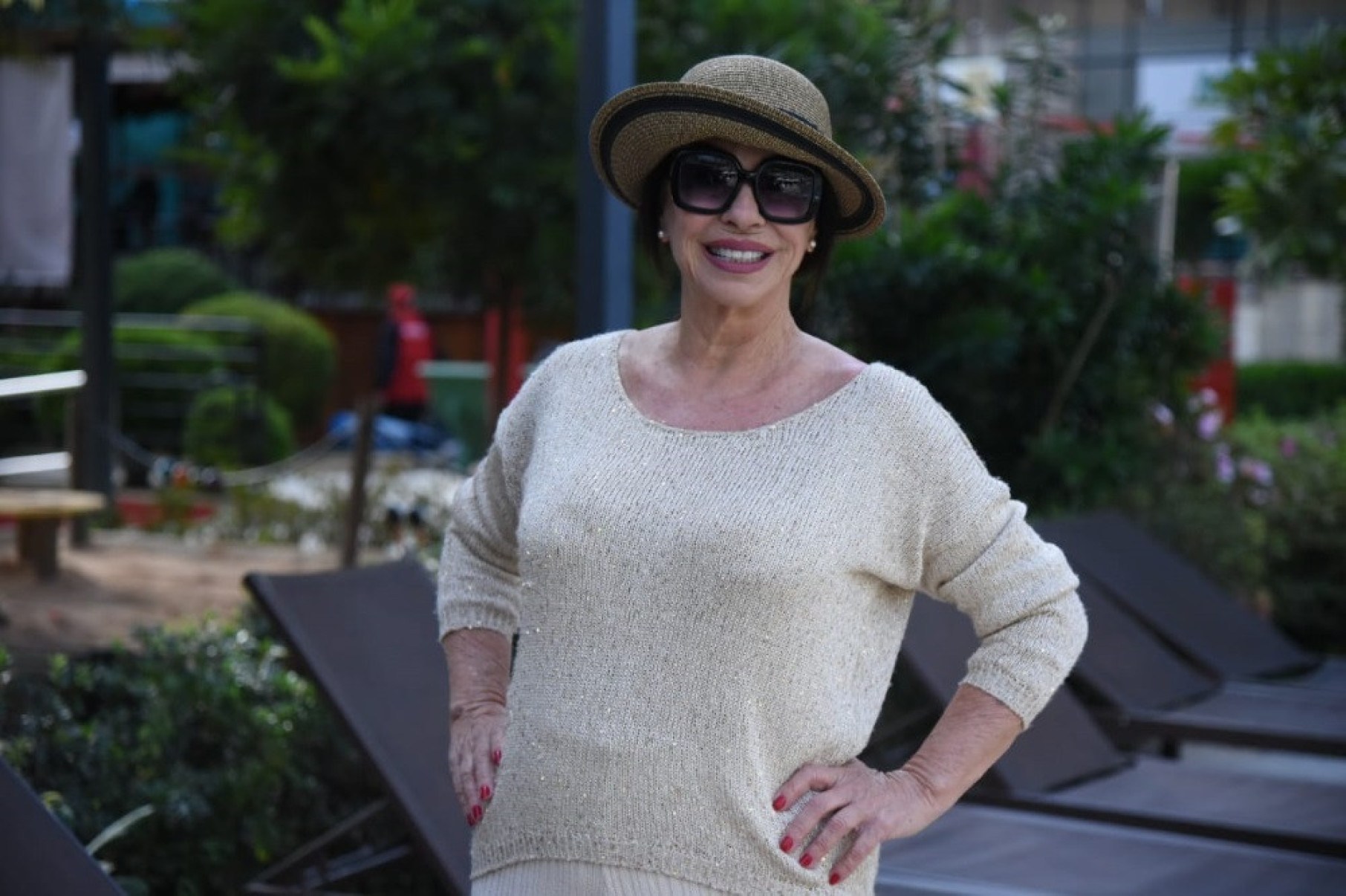 'Com o tempo, a miss acaba se tornando uma embaixadora do bem', diz a presidente da mesa julgadora, Nádia Micherif 'Com o tempo, a miss acaba se tornando uma embaixadora do bem', diz a presidente da mesa julgadora, Nádia Micherif