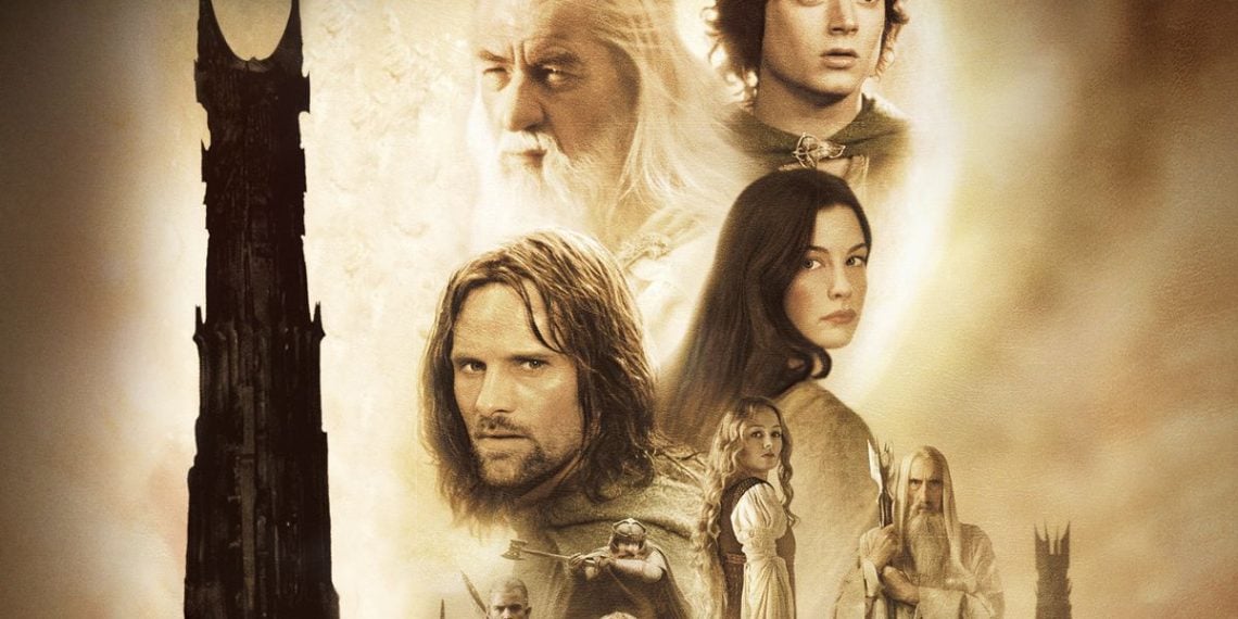 No ano seguinte, em 2002, foi lançada a continuação da trilogia, intitulada "O Senhor dos Anéis - As Duas Torres".