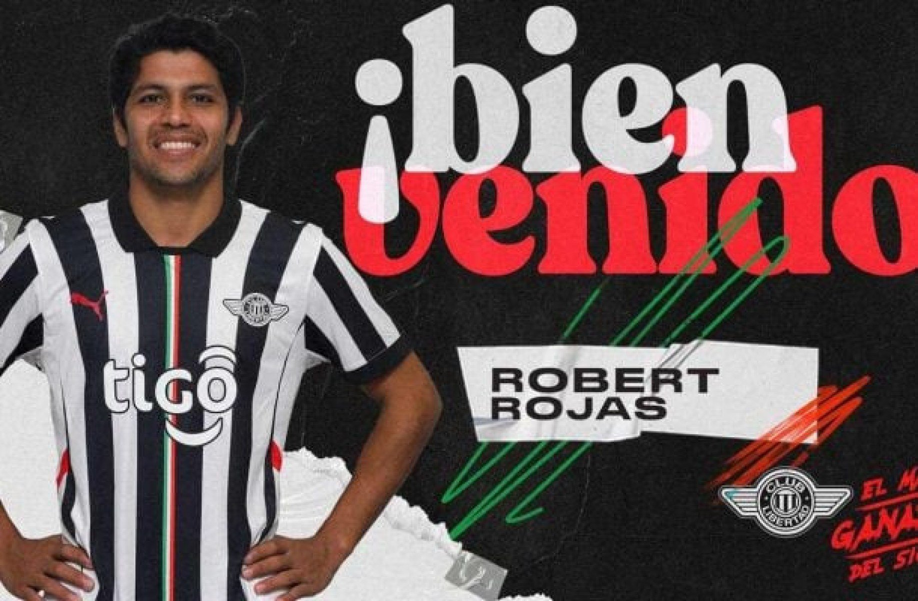 Ex-Vasco, Robert Rojas é anunciado como reforço do Libertad