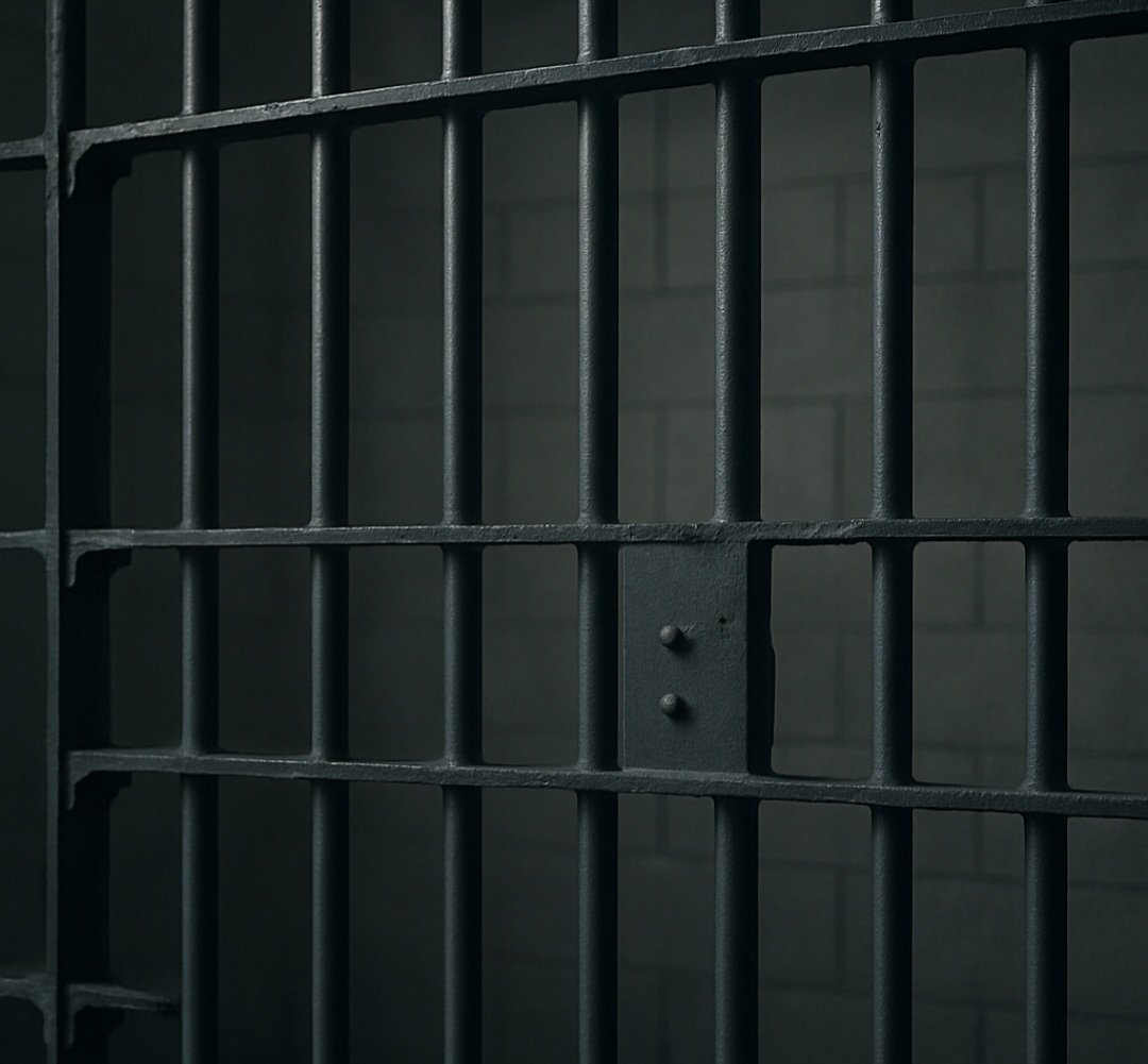 Na prisão ele recebe tratamento psiquiátrico.  E antes de pelo menos 14 anos - ou seja  2034 - nem adianta os advogados tentarem um afrouxamento da pena. A Justiça já proibiu.-Imagem gerada por i.a 