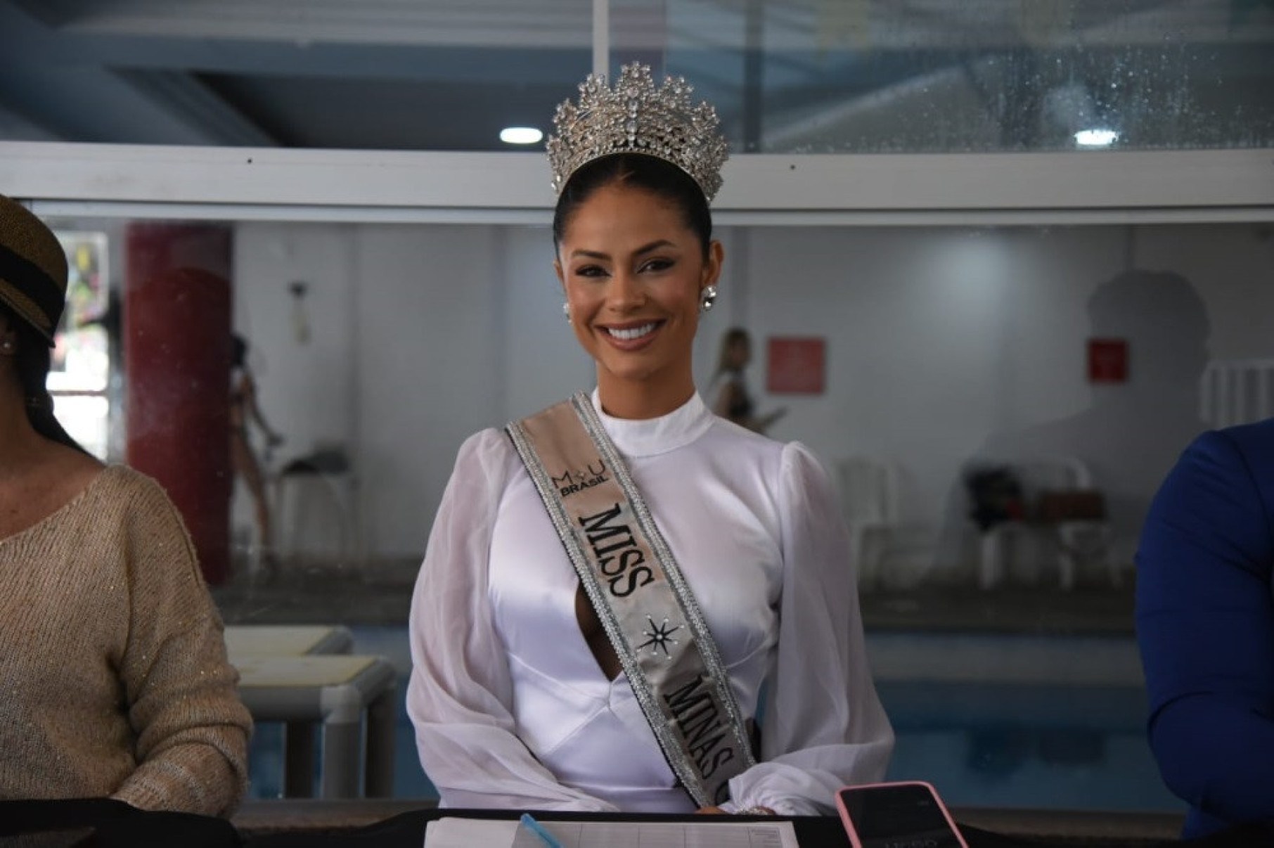 Miss Minas Gerais 2024, Tatiana Gonçalves lembra que, mais que vencedora em um concurso, é dever de uma miss ser um exemplo Miss Minas Gerais 2024, Tatiana Gonçalves lembra que, mais que vencedora em um concurso, é dever de uma miss ser um exemplo