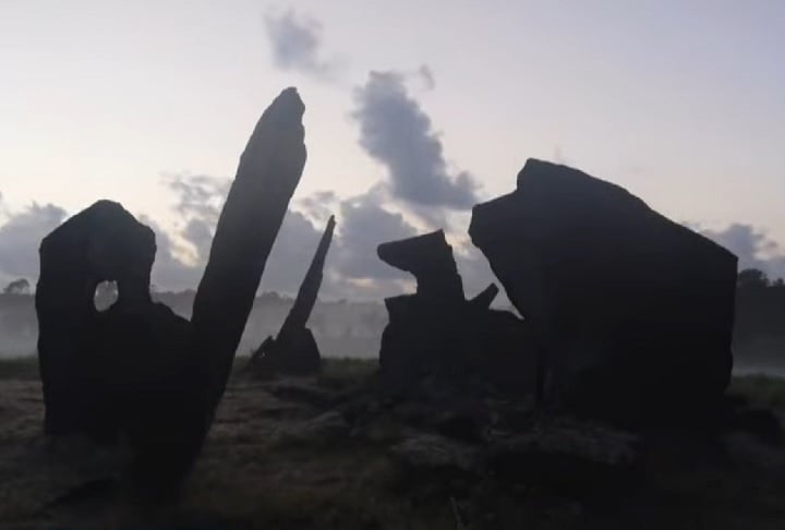 Arqueólogos acreditam que o local era um observatório astronômico usado por povos indígenas antigos.-Reprodução