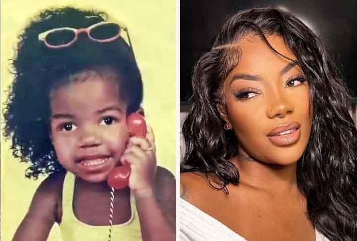 Ludmilla, brasileira, nasceu em 24 de abril de 1995. Ela é filha da influencer Silvana Oliveira e não mantém contato com seu pai: "Meu padrasto e tio assumiram esse papel", disse ela uma vez.