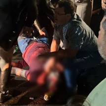 PM aposentado abre fogo em festa junina, fere ex e mata namorado dela - Reprodução/Redes Sociais