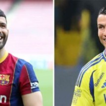 Agüero provoca Cristiano Ronaldo em estreia de Messi no Mundial de Clubes