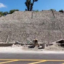 Pirâmide Asteca é descoberta em rodovia do México - Divulgação/INAH
