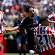 Campeão da Champions, PSG atropela Atlético de Madrid na estreia do Mundial