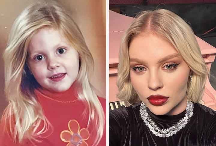 Luisa Sonza, brasileira, nasceu em 18 de julho de 1998. Ela Ã© filha da influenciadora Eliane Sonza e do agricultor CÃ©sar LuÃ­s Sonza.