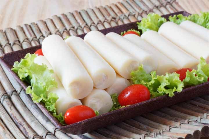 O alimento é rico em zinco, outro mineral que sintetiza as proteínas fundamentais para os músculos. Por conter potássio, o palmito melhora o rendimento e ajuda na recuperação muscular após o exercício físico, evitando cãibras.