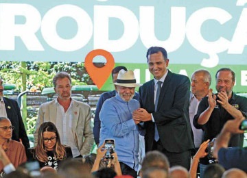 O senador Rodrigo Pacheco sonha com a vaga de ministro do STF e de governador -  (crédito: TÚLIO SANTOS/EM/D.A.PRESS)