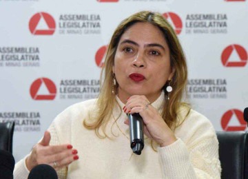 Beatriz Cerqueira (PT)Deputada estadual -  (crédito: Gladyson Rodrigues/em/d. a press)