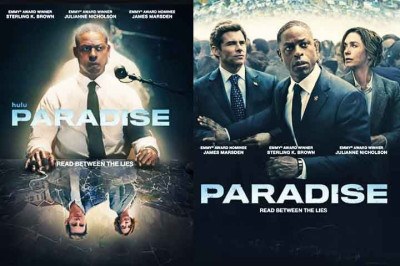 A série “Paradise”, do Disney Plus, tem feito muito sucesso e o último episódio da primeira temporada bateu recorde de audiência. 

 -  (crédito: - Divulgação)