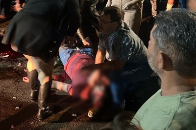 Homem foi morto em festa junina por policial aposentado -  (crédito: Reprodução/Redes Sociais)