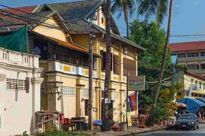 O Camboja conquistou sua independência em 9 de novembro de 1953, ou seja; há 71 anos. E tem se esforçado para se tornar um país autossuficiente e próspero, apesar de um ado marcado por guerras e conflitos. -  (crédito: Marcin Konsek/Wikimedia Commons)