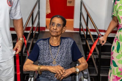 Morre Bira Presidente, fundador do Fundo de Quintal e ícone do samba, aos 88 anos  -  (crédito: Bira Presidente/@birapresidente/Instagram)