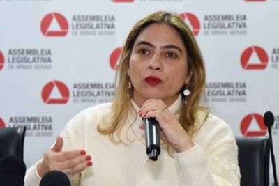 Beatriz Cerqueira (PT)Deputada estadual -  (crédito: Gladyson Rodrigues/em/d. a press)