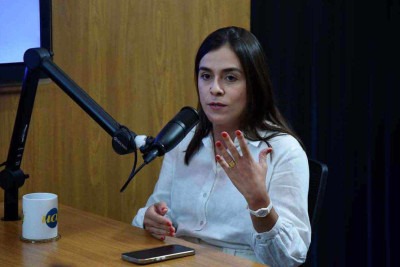 Lohanna França (PV), deputada estadual -  (crédito: Gladyson Rodrigues/em/d.a press)