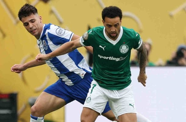 FELIPE ANDERSON – Muito discreto. Poderia ter sido mais ousado como criador. Quase marcou contra em um cruzamento mal cortado. Foi o mais fraco do Palmeiras. Nota: 4,5 Foto: Cesar Greco/Palmeiras