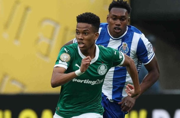 ESTÊVÃO – Boa movimentação, confundindo a marcação, mas foi menos eficaz do que o habitual nas finalizações. Perdeu uma boa chance no primeiro tempo. Nota: 6,5 Foto: Cesar Greco/Palmeiras