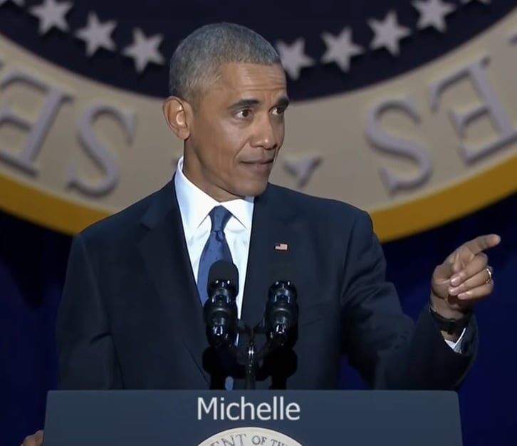 BARACK OBAMA - Político americano, ex-presidente dos Estados Unidos.  Nascido no Havaí em 4/8/1961. 