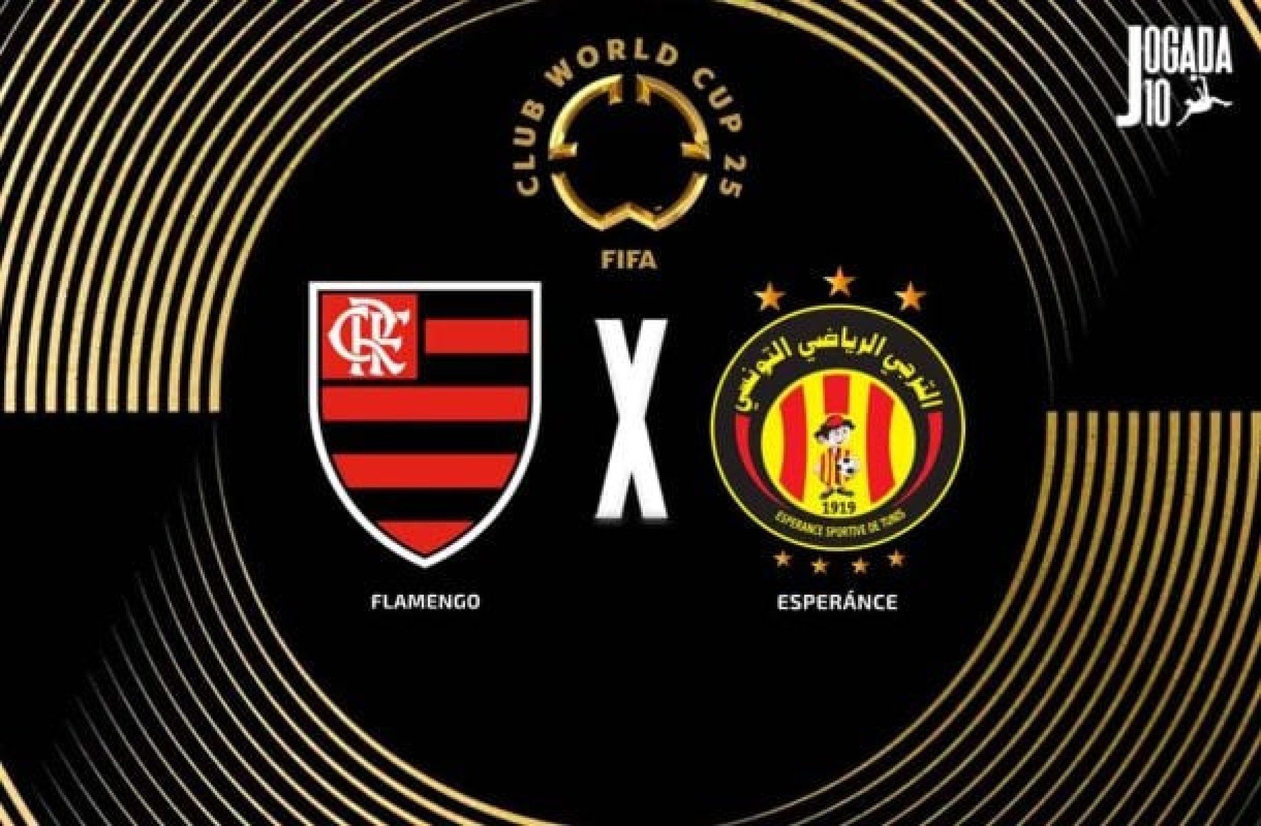 Flamengo x Espérance: onde assistir, escalações e arbitragem