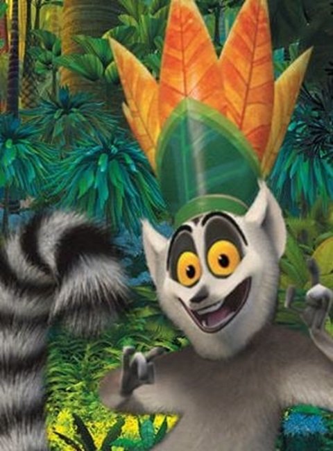 E, sim, é por isso que no filme de animação "Madagascar", o Rei Julien é um lêmure-sifaka. O desenho, produzido pela Dreamworks, é um sucesso de público, atraindo crianças e também adultos. 