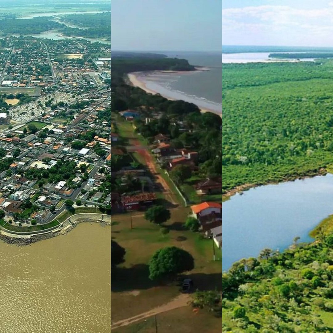 Além da Ilha do Bananal, veja agora outras 9 das maiores ilhas fluviais do mundo! (lembrando a classificação pode variar dependendo dos critérios utilizados para medir o tamanho de cada região).