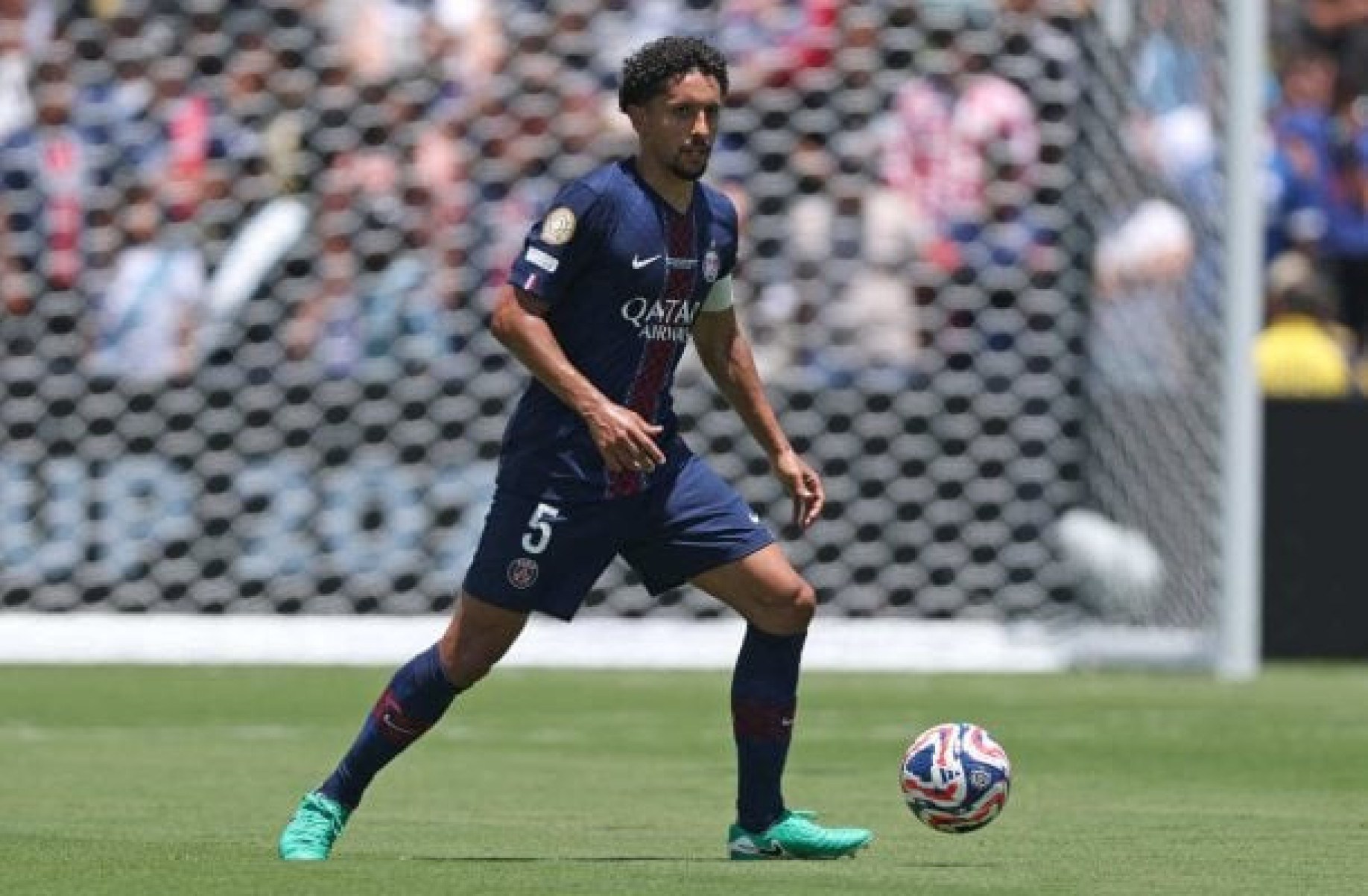 Marquinhos freia empolgação no PSG: ‘Cedo para falar de título’