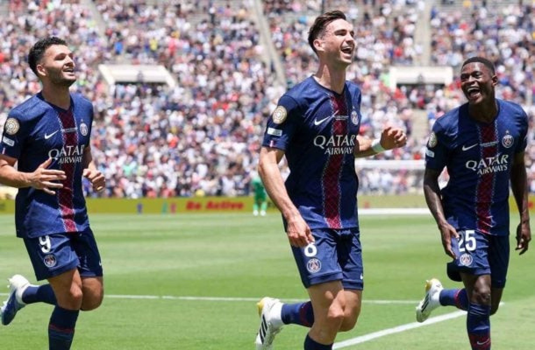 PSG faz recital e goleia Atlético Madrid no Mundial de Clubes