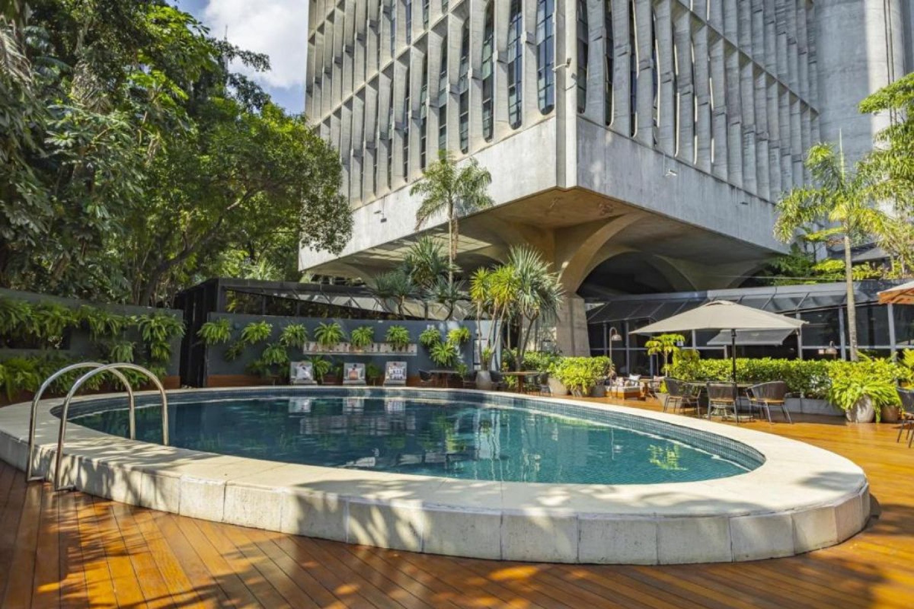 Tivoli Mofarrej – São Paulo (SP)
-Divulgação Tivoli Mofarrej