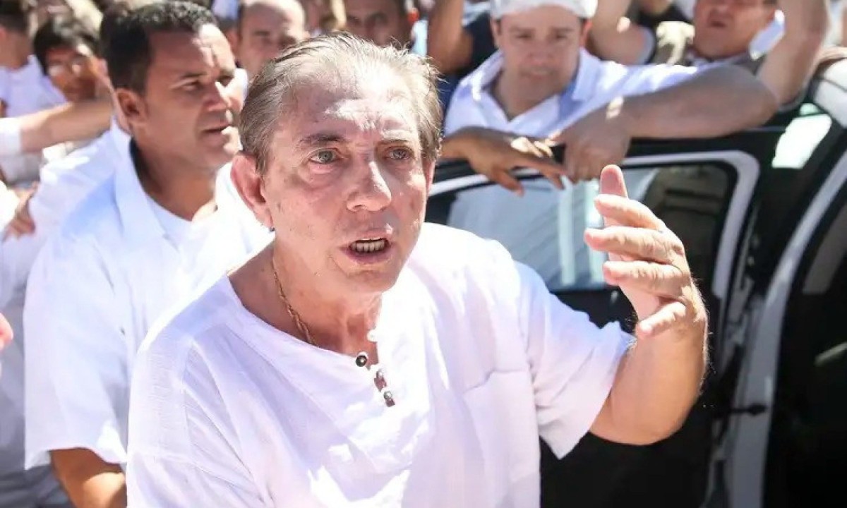 Médium João de Deus. - (crédito: Marcelo Camargo/Agência Brasil) Médium João de Deus. - (crédito: Marcelo Camargo/Agência Brasil)