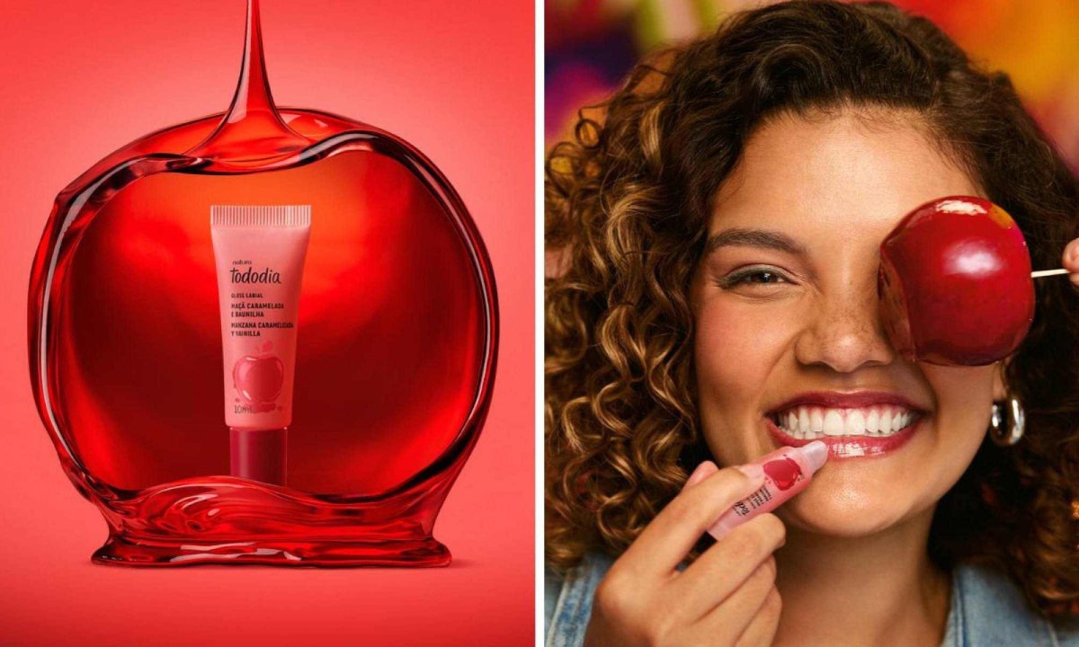 Gloss Maçã Caramelada